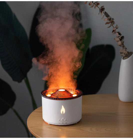 Volcano Humidifier for Aromatherapy