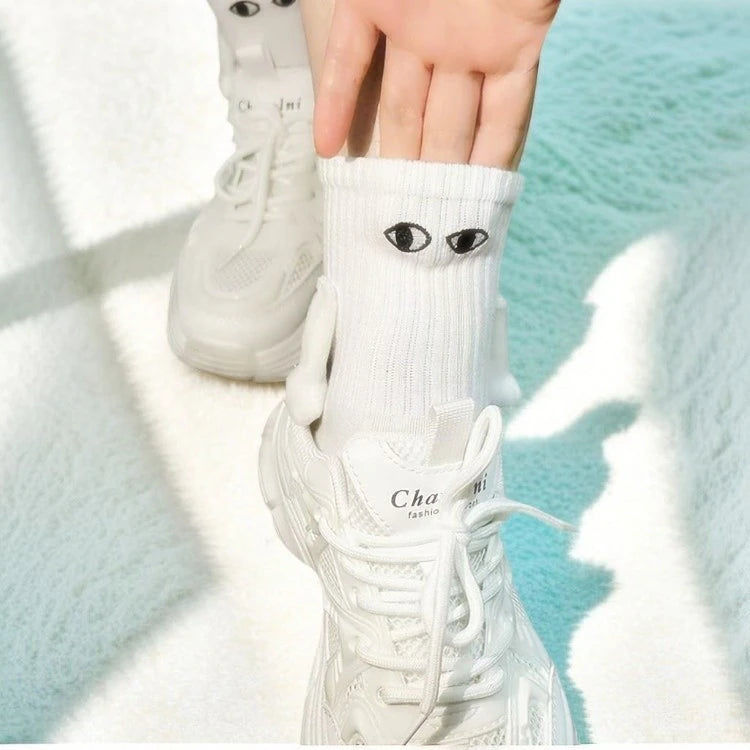 Hand in Hand Socks for Friends, Couples, and It's Complicated
