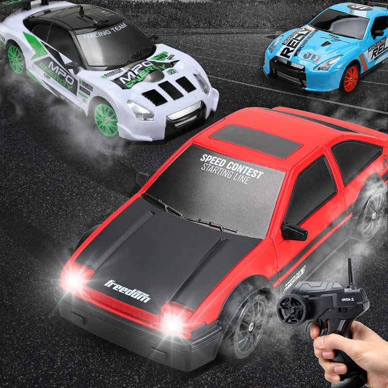 High Speed RC Drift Car