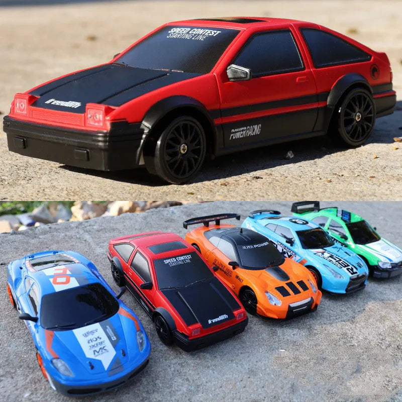 High Speed RC Drift Car