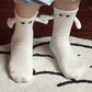 Hand in Hand Socks for Friends, Couples, and "It's Complicated"