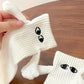 Hand in Hand Socks for Friends, Couples, and "It's Complicated"
