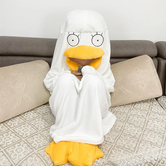 Kloset Kawaii Snug Duck Blanket