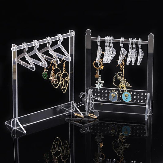 Handmade Jewelry Clothing Rack