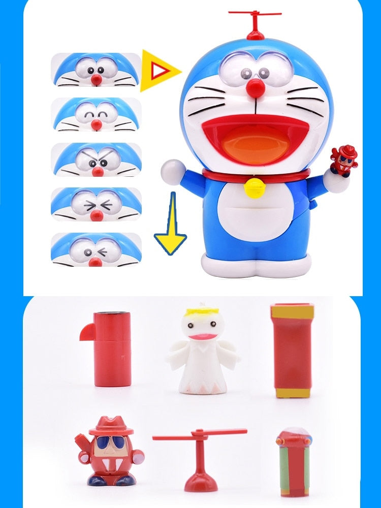 Doraemon Spin Toy