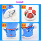 Doraemon Spin Toy
