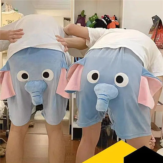 Elephant Shorts (With Squeezable Trunk)