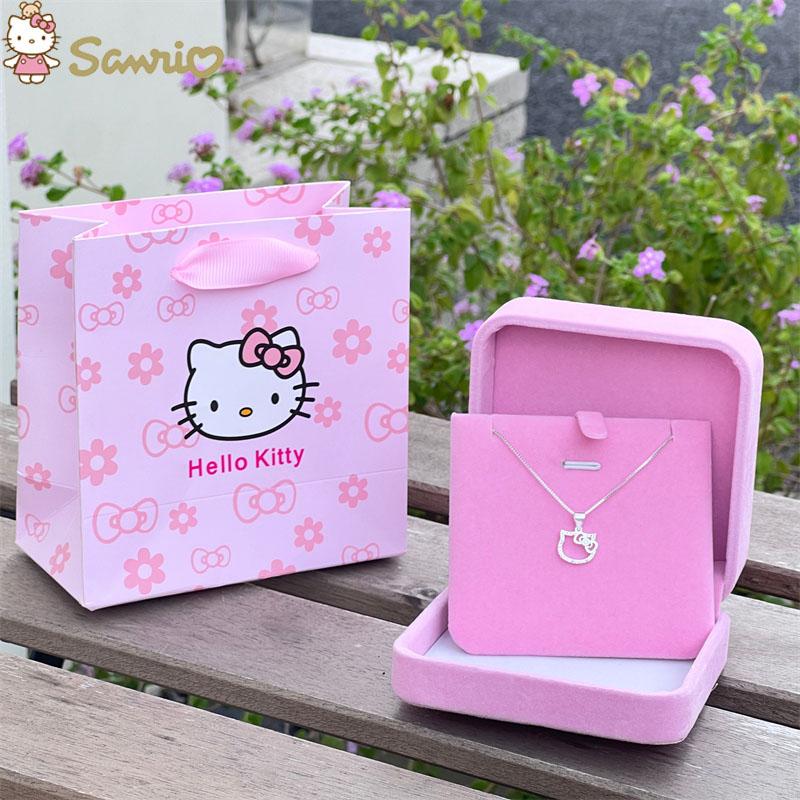 HK Kitty Pendant Necklace