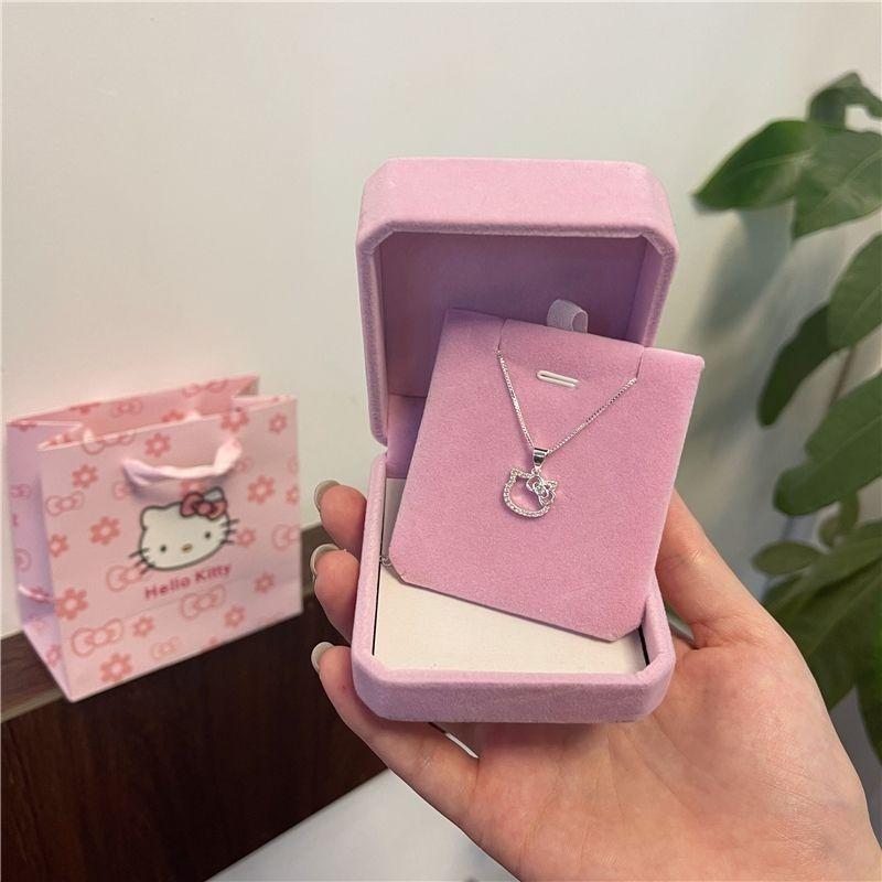 HK Kitty Pendant Necklace