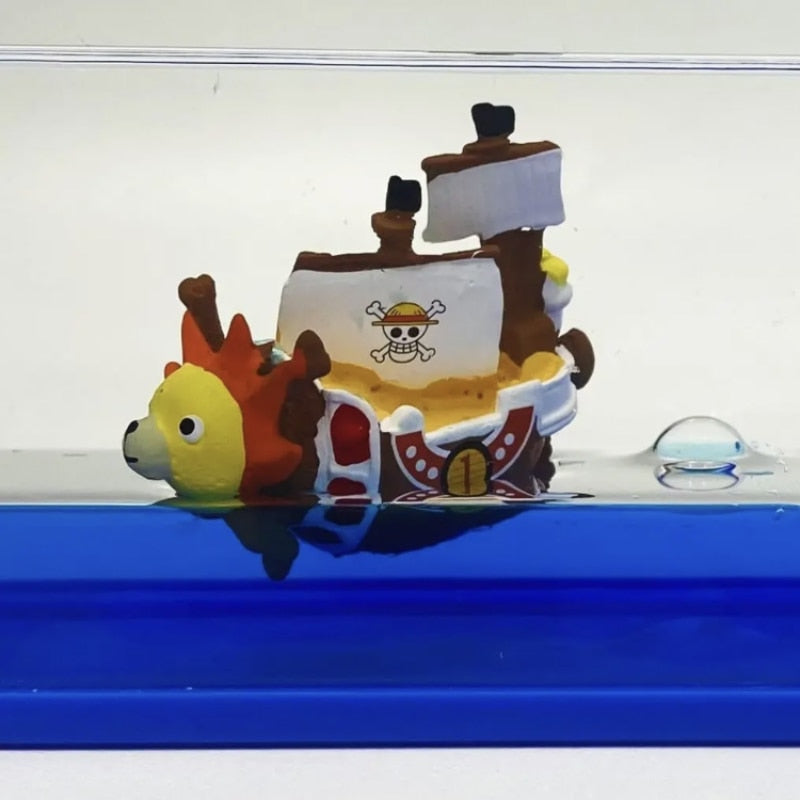 One Piece Ship in a Bottle Desk Decor – Kloset Kawaii