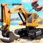 RC Model Excavator Toy