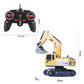 RC Model Excavator Toy