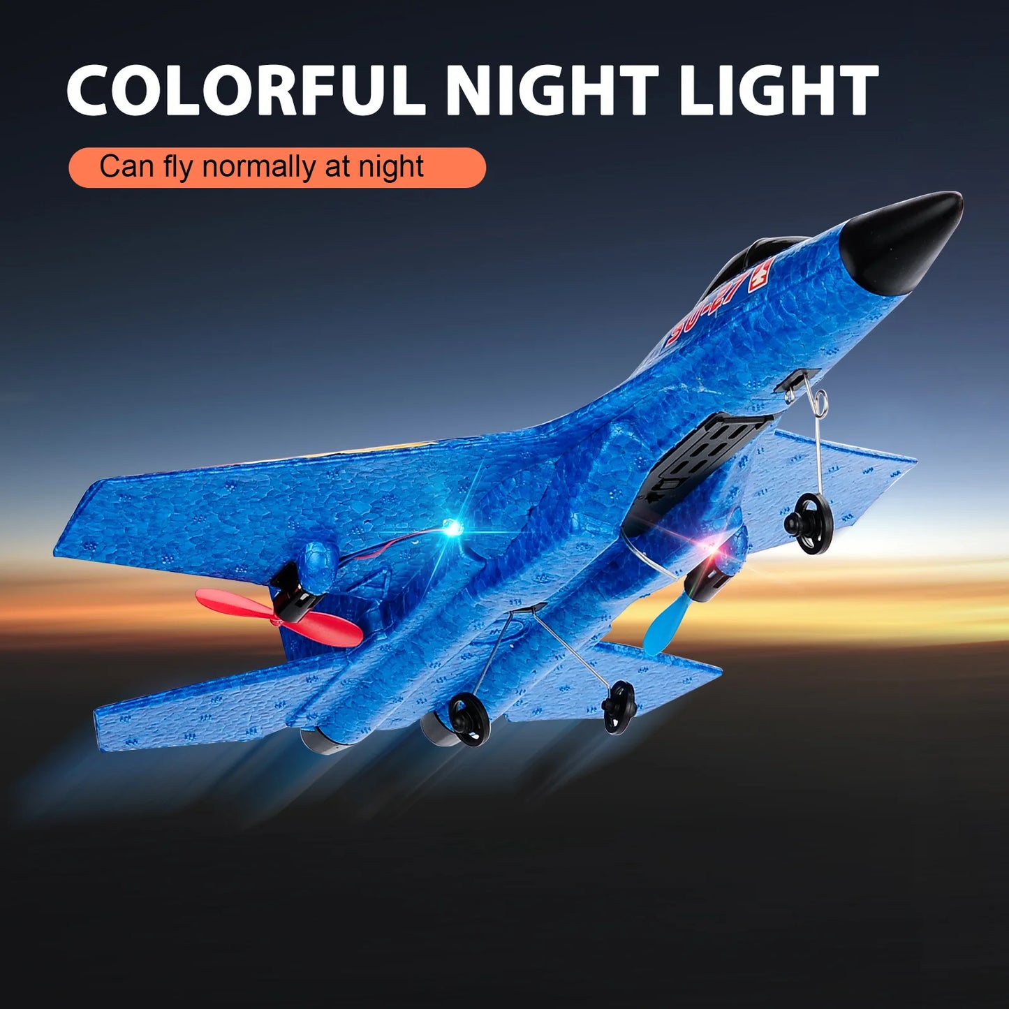 RC Model Fighter Jet Toy
