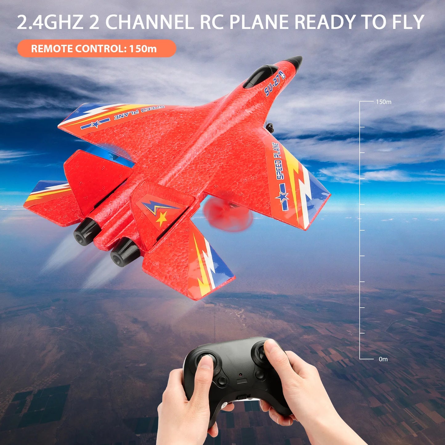 RC Model Fighter Jet Toy