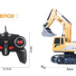 RC Model Excavator Toy