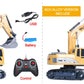 RC Model Excavator Toy