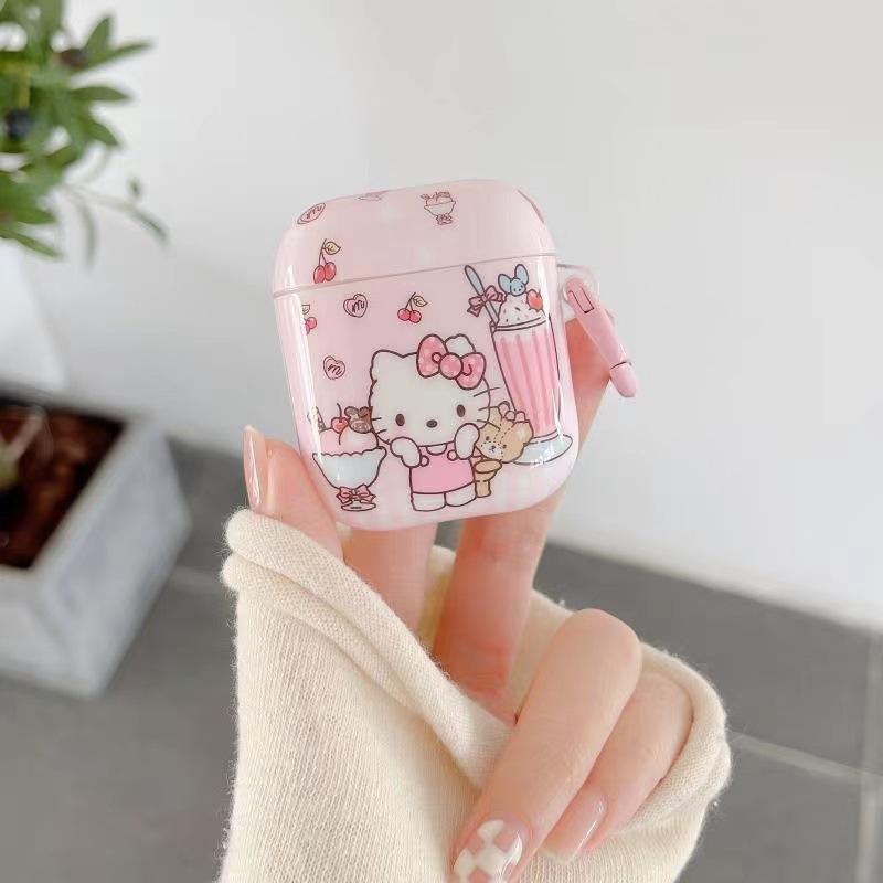 HK Pink Airpods Case