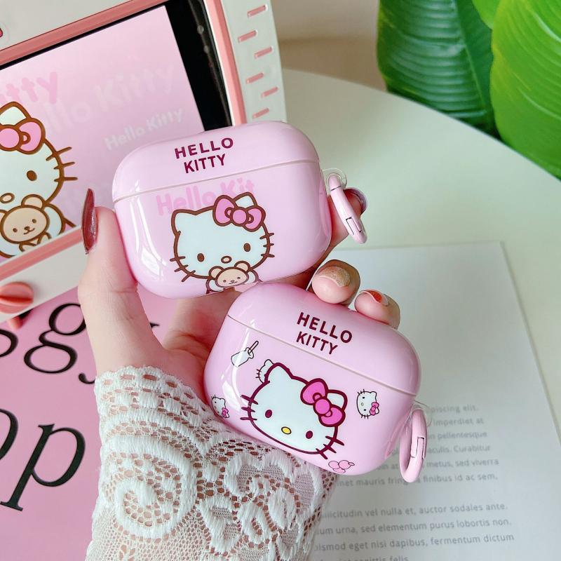 HK Pink Airpods Case