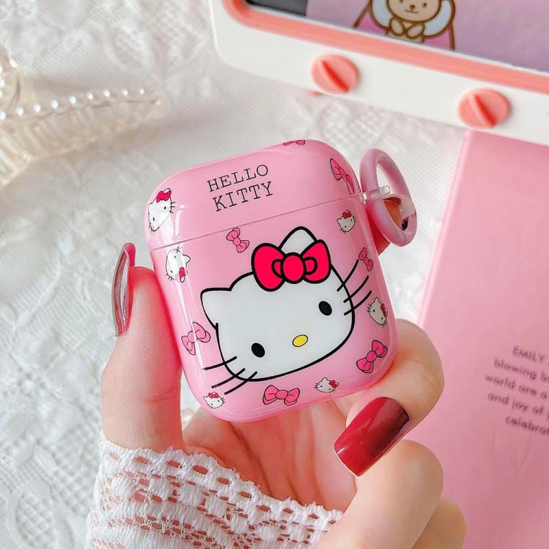 HK Pink Airpods Case