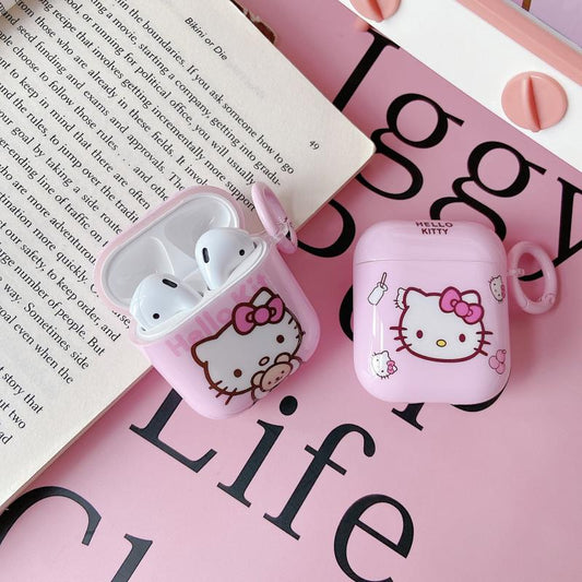 HK Pink Airpods Case