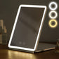 Foldable Makeup Touch Screen Mirror