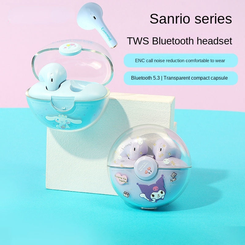 Cinnamoroll & Kuromi Bluetooth Wireless Earphones