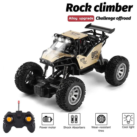 Rock Climber Monster Truck RC Car
