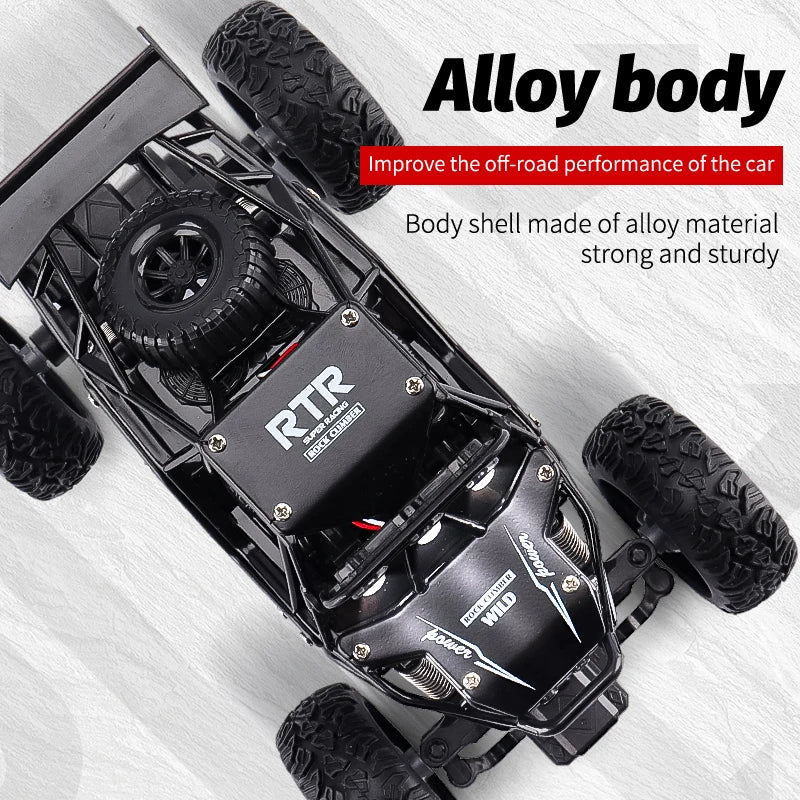 Rock Climber Monster Truck RC Car