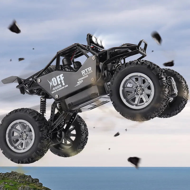 Rock Climber Monster Truck RC Car