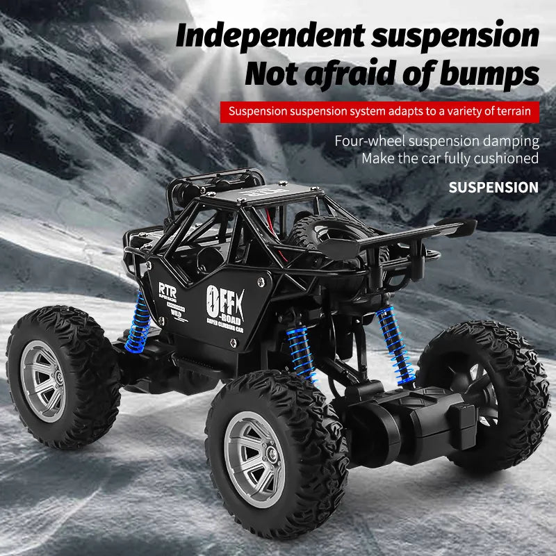 Rock Climber Monster Truck RC Car