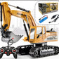RC Model Excavator Toy