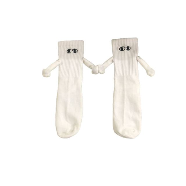 Hand in Hand Socks for Friends, Couples, and "It's Complicated"