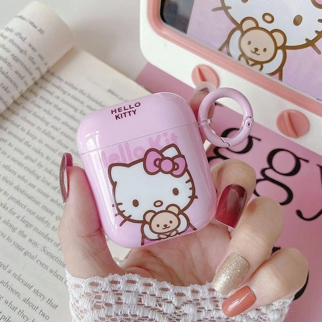 HK Pink Airpods Case