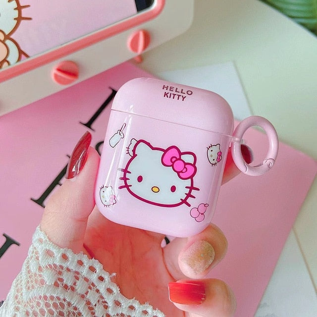 HK Pink Airpods Case