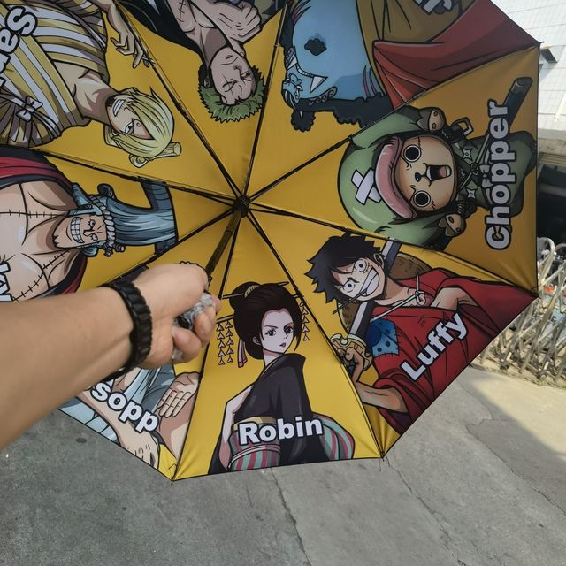 One Piece Umbrella – Kloset Kawaii
