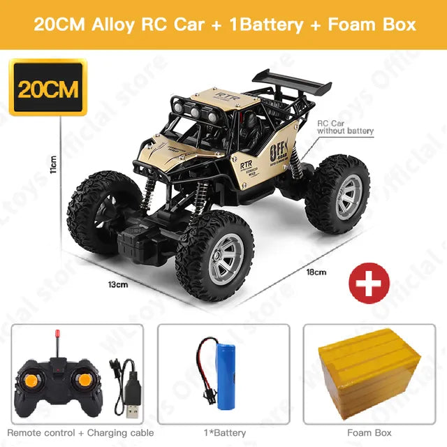 Rock Climber Monster Truck RC Car