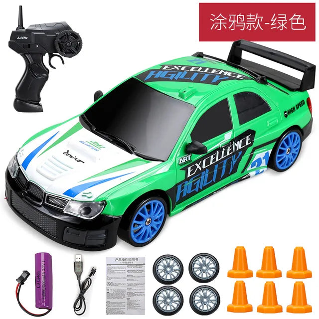 High Speed RC Drift Car