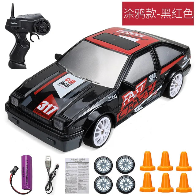 High Speed RC Drift Car