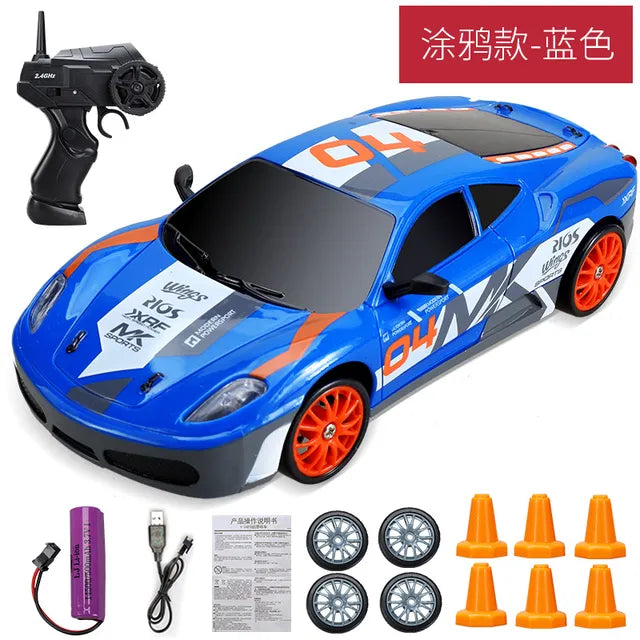 High Speed RC Drift Car